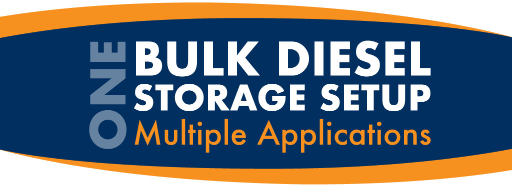 ONE Bulk Diesel Storage Setup – Multiple Applications!