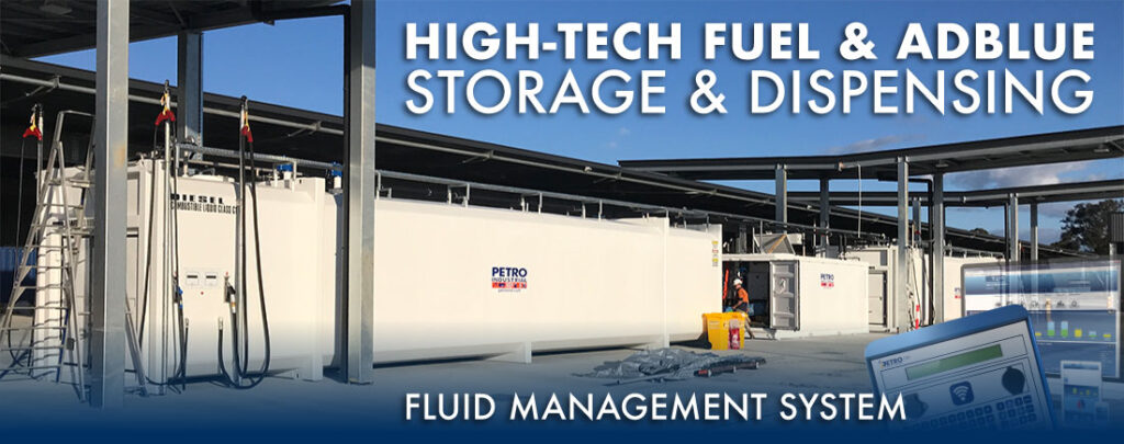 Fuel and Adblue storage with iPETRO Fluid Management by PETRO Industrial